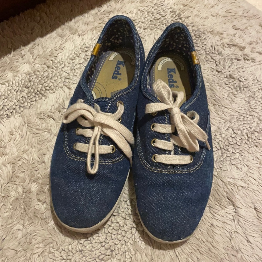 KEDS denim sneakers